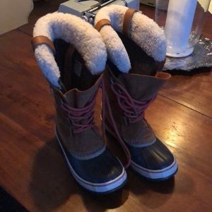 SOREL winter boots, worn twice